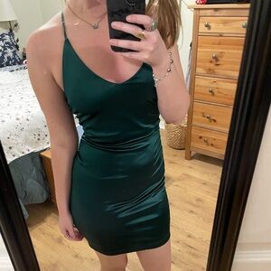 Emerald Green Honey and Rosie dress